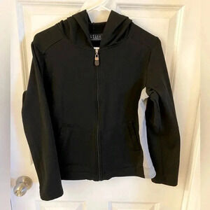 Crazy Horse Size S Hooded Zip Up Athletic Jacket